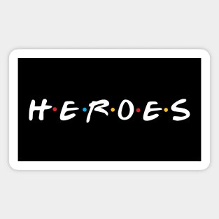 Heroes Magnet